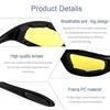 Óculos de Ciclismo para Exterior, Proteção Ocular, Óculos de Esqui, Óculos de Sol Táticos Cs, Óculos de Sol com Esponja Esportiva