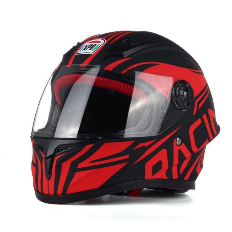 Casco da equitazione per bambini versione Karting Mountain Bike ATV Modello Full DH Downhill