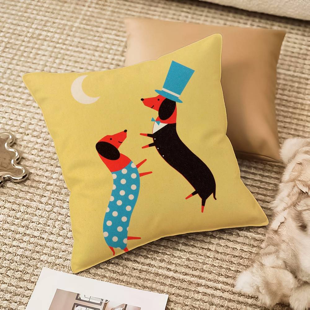 

Illustration by D-Dawid R-ryski Pillow Case Anti-dustmite Invisible zipper Sofa Bed 12x12Inch