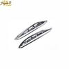 2X Chrome Car Front Air Vent Inlet Cover Trim For Toyota Venza