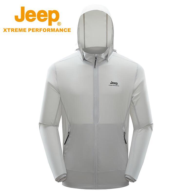 

JEEP Men s Breathable Outdoor Sun Protection Jacket L
