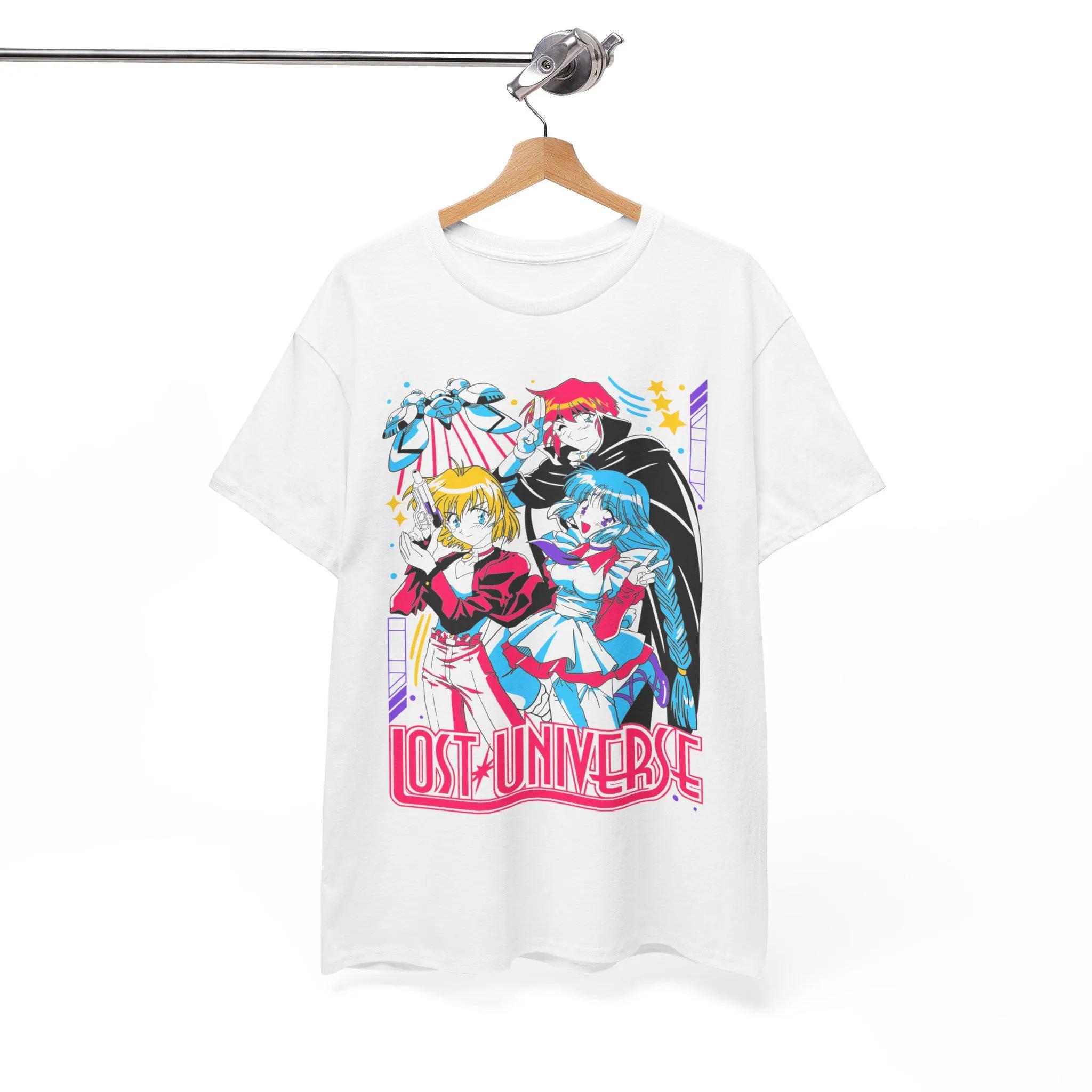 Pattern Tshirt Suitable for Anime Fans Holiday Gift Mens and Womens Summer Pure Cotton Fashionable Round Neck Top S