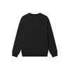 FILA CNY X Buer Rabbit Sweatshirts Unisex Black Crew Neck Moderate Regular F11U319202F-BK