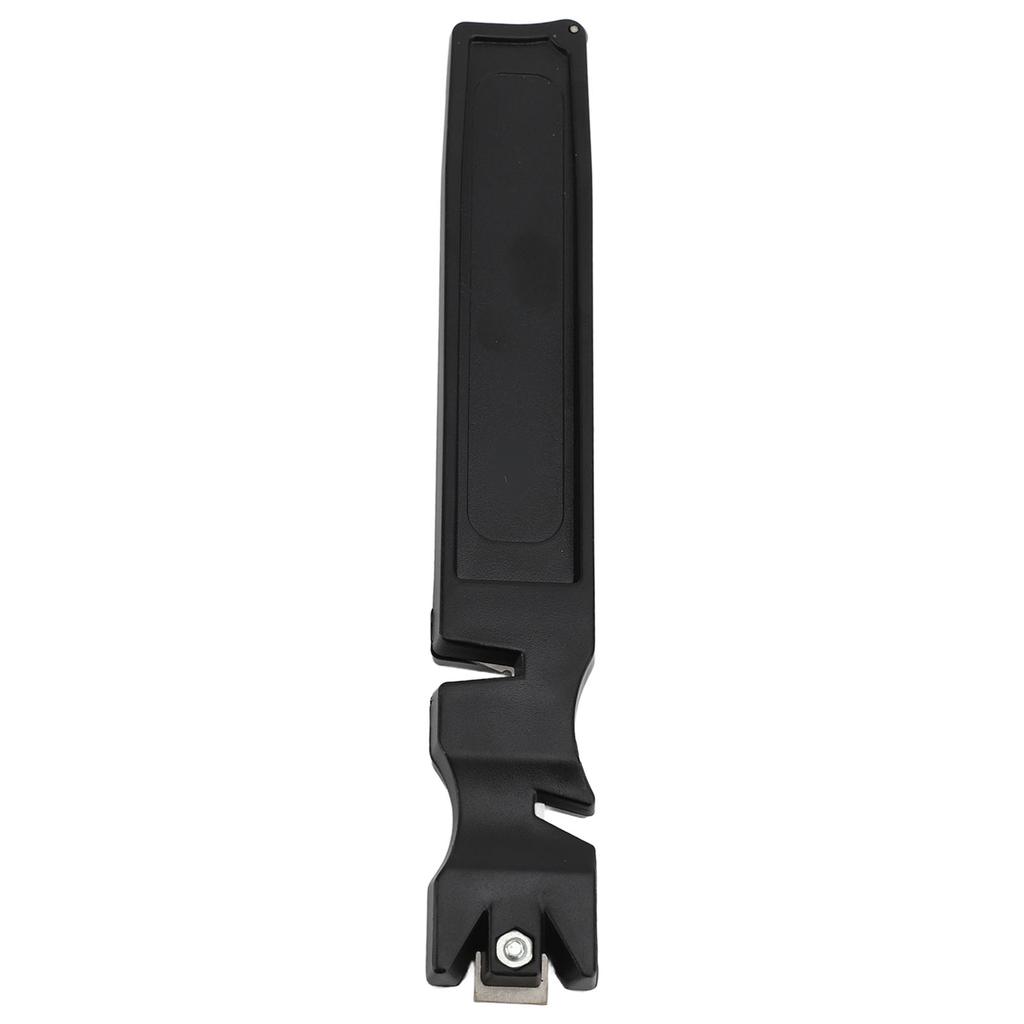 4 in 1 Kitchen Blade Sharpener Plastic Portable Handheld Blade Polishing Tool for Fast Sharpening