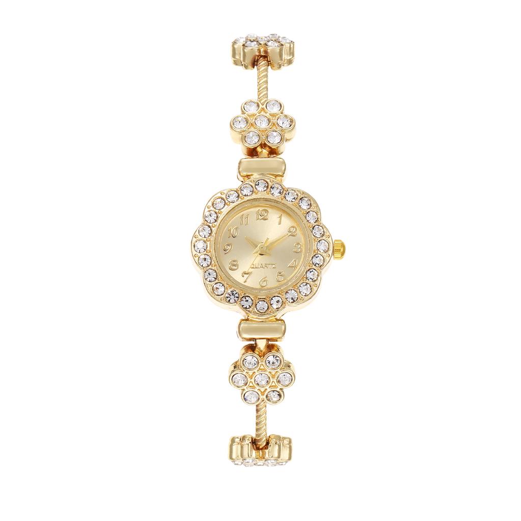 Retro exam watch women's student ins high value light luxury British small fragrant wind small dial women's quartz watch
