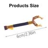 FPC Material Camera Lens Ribbon Cable for IXUS870 IXUS110 Camera Shutter Flexible Cord Essential for Photographers