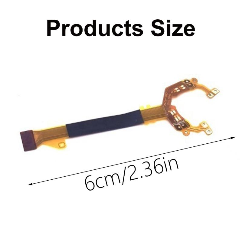 FPC Material Camera Lens Ribbon Cable for IXUS870 IXUS110 Camera Shutter Flexible Cord Essential for Photographers