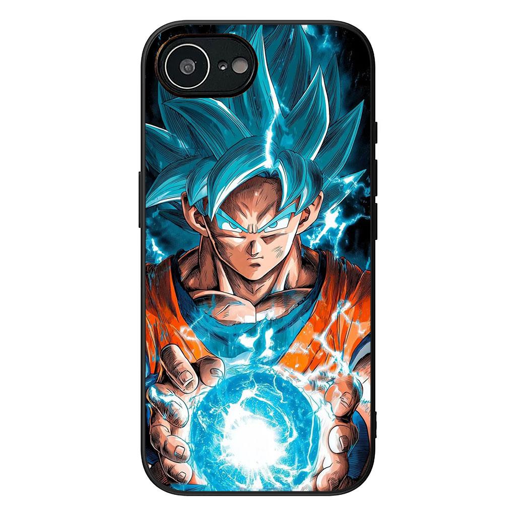Phone Cover Son Gohan Dragons Gokus Balls Z for Apple iPhone 16 15 14 11 Pro Max 7 8 Plus SE2 SE3 SE 2022 2020 Soft Case