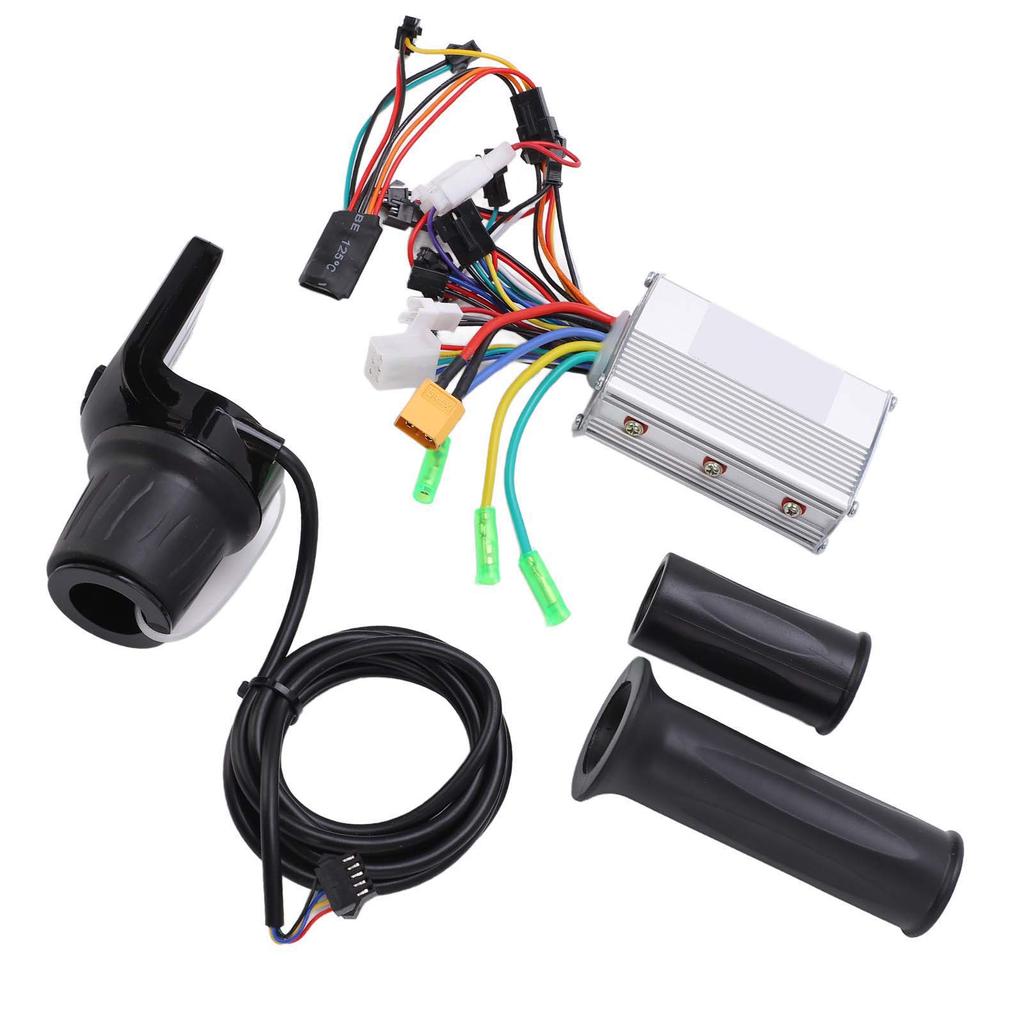 24V 36V 48V 350W Electric Bike 3 Mode Sine Wave Controller with 886 LCD Display Grip Kit