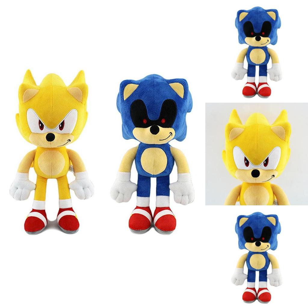 Peluche Carini Cartoni Animati di Sonic Il Riccio Per Rilassamento E Comfort