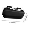 Multi-Purpose Car Glasses Box Portable Car Sunglasses Holder Car Driving Glasses Holder Eyeglass Case Sun Visor Storage Case