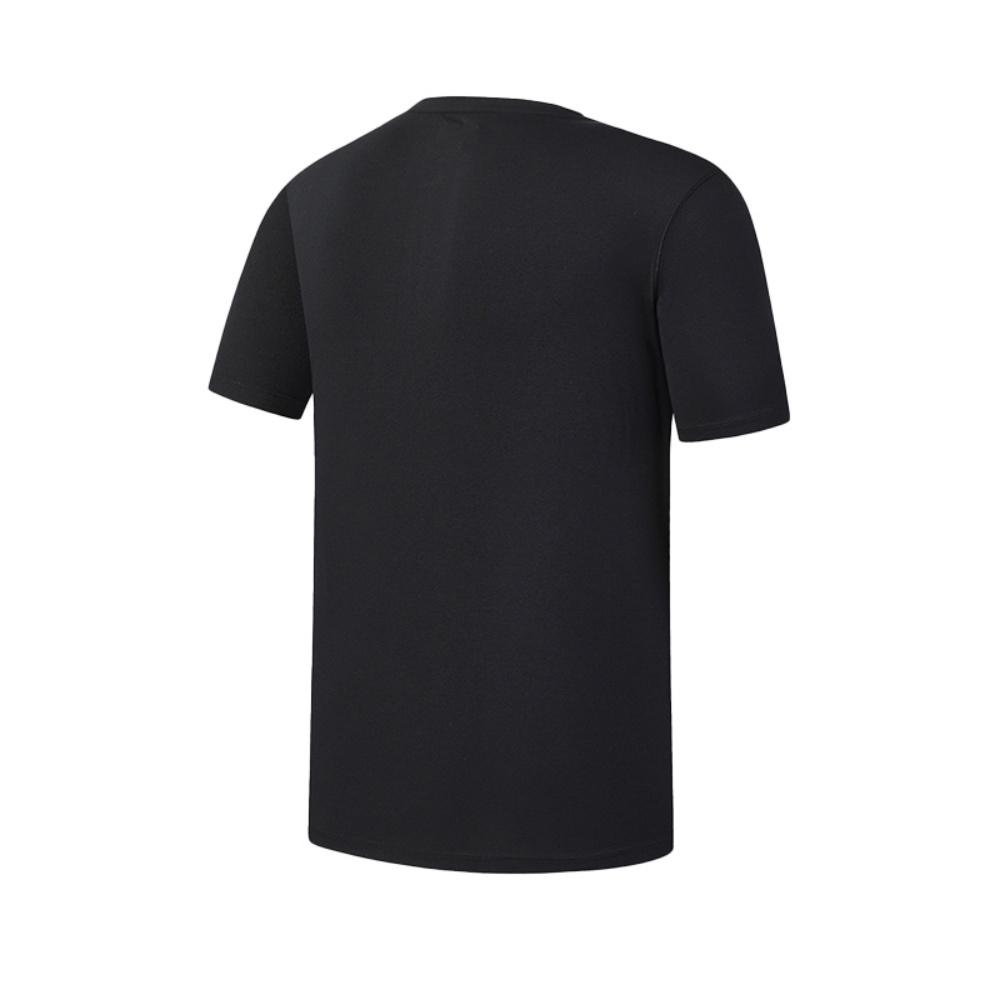 FILA Fitness Fashion Minimalist Classic Sports Training Casual Comfortable Short Sleeve T-Shirt Men tops Black A51M621101FBK