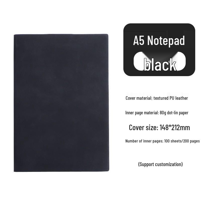 Retro A5 Büro Business Notizbuch - Schreibwaren Geschenkset im chinesischen Stil