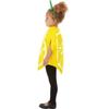 Performance Stage Children Cosplay Costume Pumpkin Cloak Kids Performance Suit  Girl