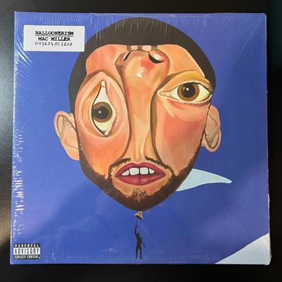 LP Schallplatte MAC MILLER - Balloonerism 093624851608 Warner Records 2025 US Rap & Hip-Hop/R&B