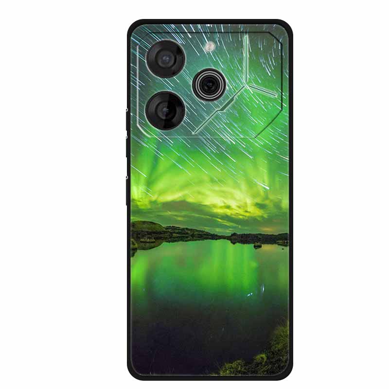 For Tecno Pova 6 Case Luxury TPU Soft Silicone Phone Cases Back Cover for Tecno Pova6 2024 6.78" Shockproof Love New Cute Coque