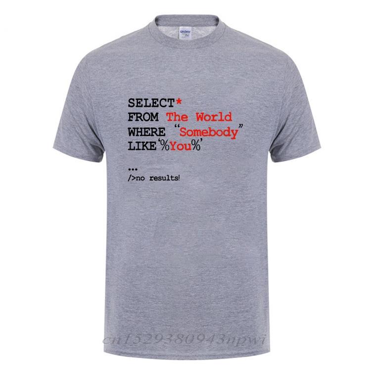 Funny Programming Gifts T Shirt For Male Cotton Short Sleeve O Neck Tee Geek Artistic Computer Nerd Tshirts Customized Shirts