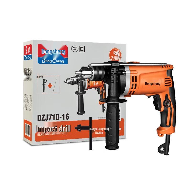 

Dongcheng DZJ710-16 Impact Electric Drill CN plug (adapter included)