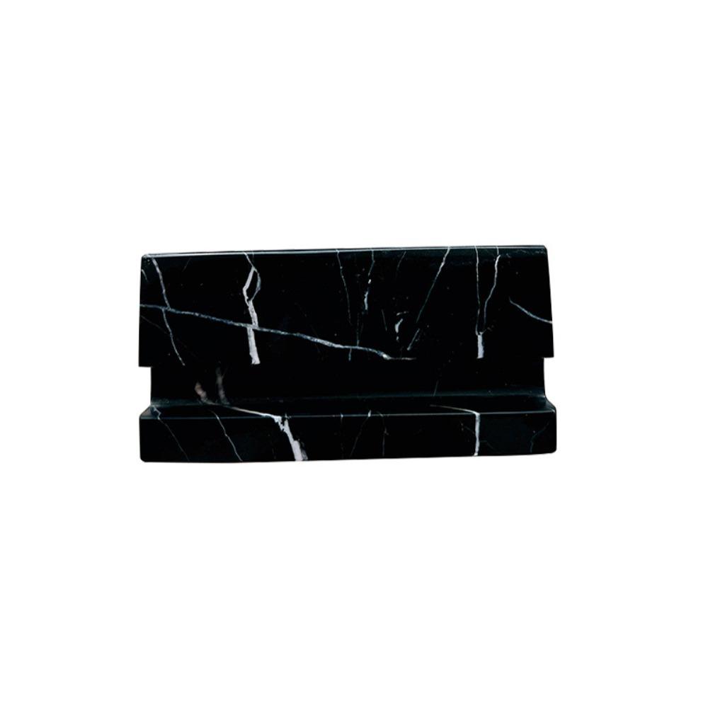 Marble Mobile Phone Holder Thickened Card Stand Organizer Durable Business Card Holder Trade Shows