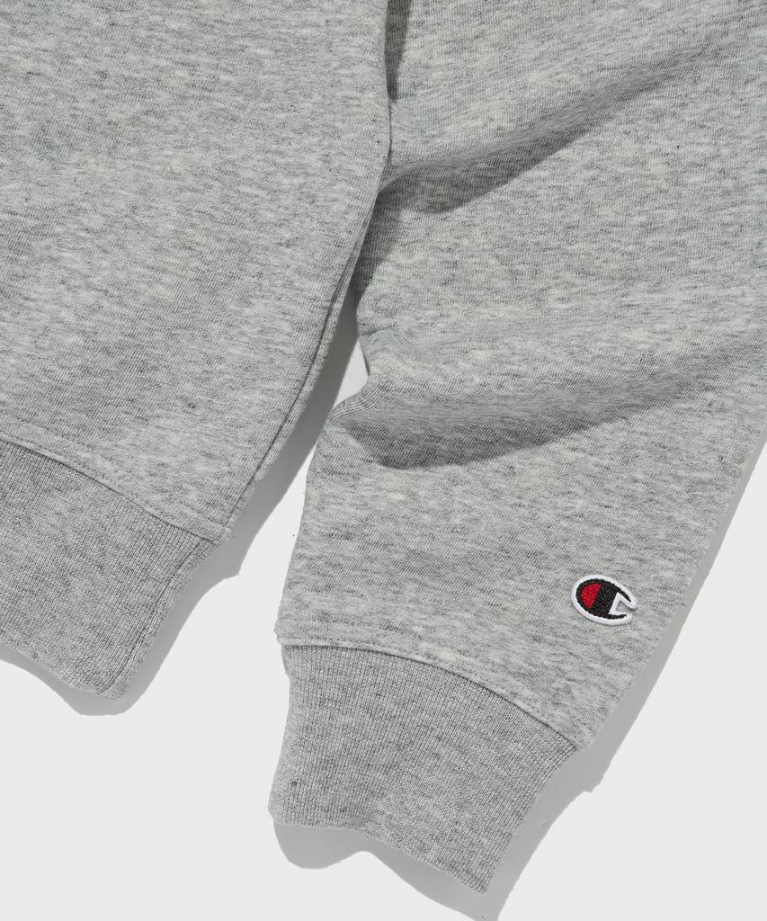 Champion Big Script Logo Crewneck Sweatshirt Normal Grey