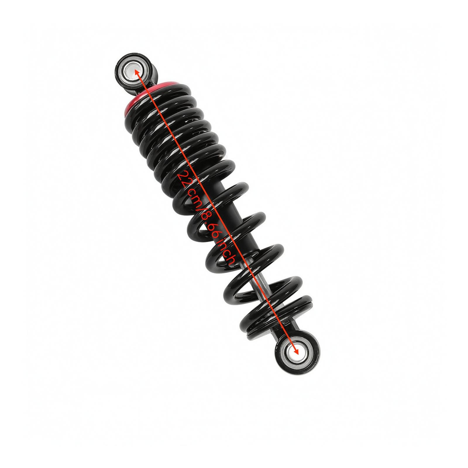 Doppelrohr-Federbein-Stoßdämpfer | 10 mm Befestigungsloch, Federbeinbaugruppe 220MM