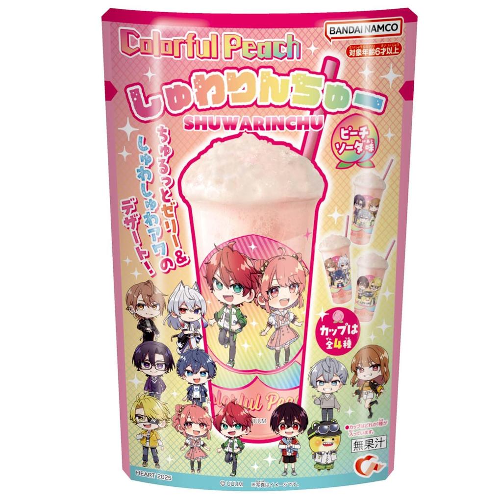 heart Colorful Peach Shuwarinchu Peach Soda Flavor Baking Toy Set of Ingredients/Candy [Box 8]
