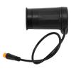 378X Electric Bike Twist Grip Half Twist Waterproof Connector 12?72V Precise Control Electric