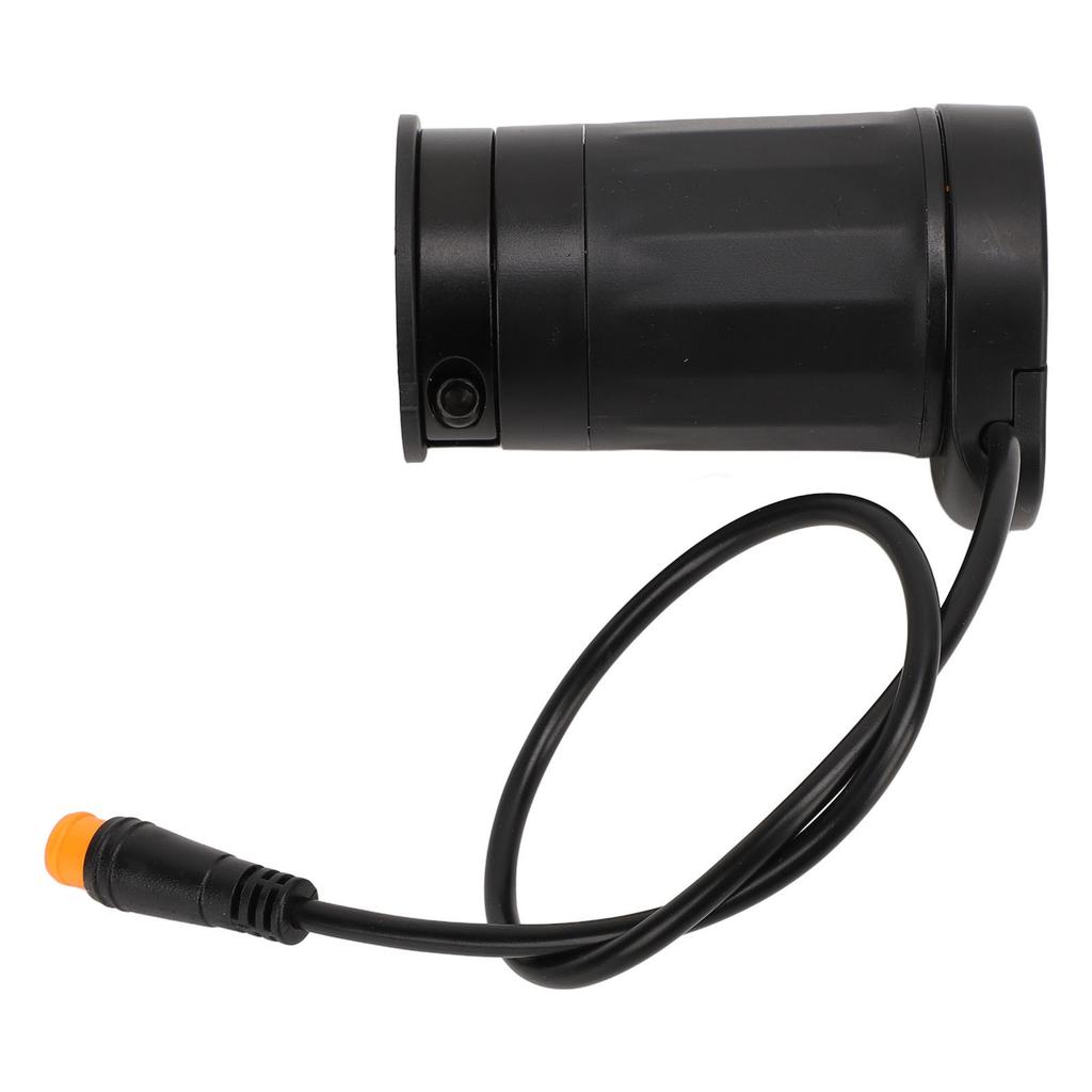 378X Electric Bike Twist Grip Half Twist Waterproof Connector 12?72V Precise Control Electric
