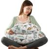 Breastfeeding pillow Breastfeeding pillow Maternity pillow Baby pillow Learning to sit pillow Removable and washable multi-functional pillow