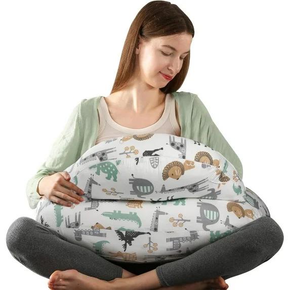 Breastfeeding Pillow Breastfeeding Pillow Maternity Pillow Baby Pillow Learning To Sit Pillow Removable and Washable Multi-functional Pillow