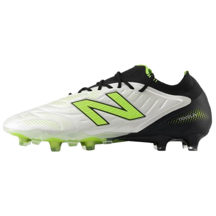 

New Balance TEKELA PRO V5 Амортизирующие, износостойкие футбольные бутсы Унисекс Белые кроссовки ST1FLSP5 43 белый