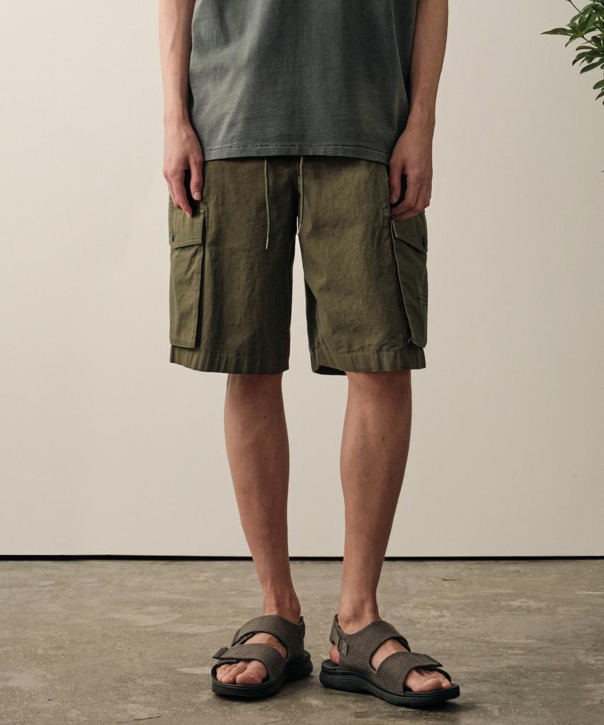 HELEMENT Desert Cargo Shorts (Khaki)