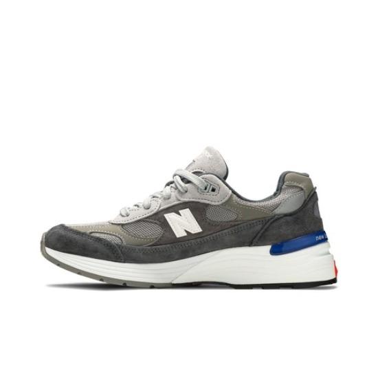 

New Balance 992 Сделано в США Серо-синий красный M992AG EU 42 синий/серый