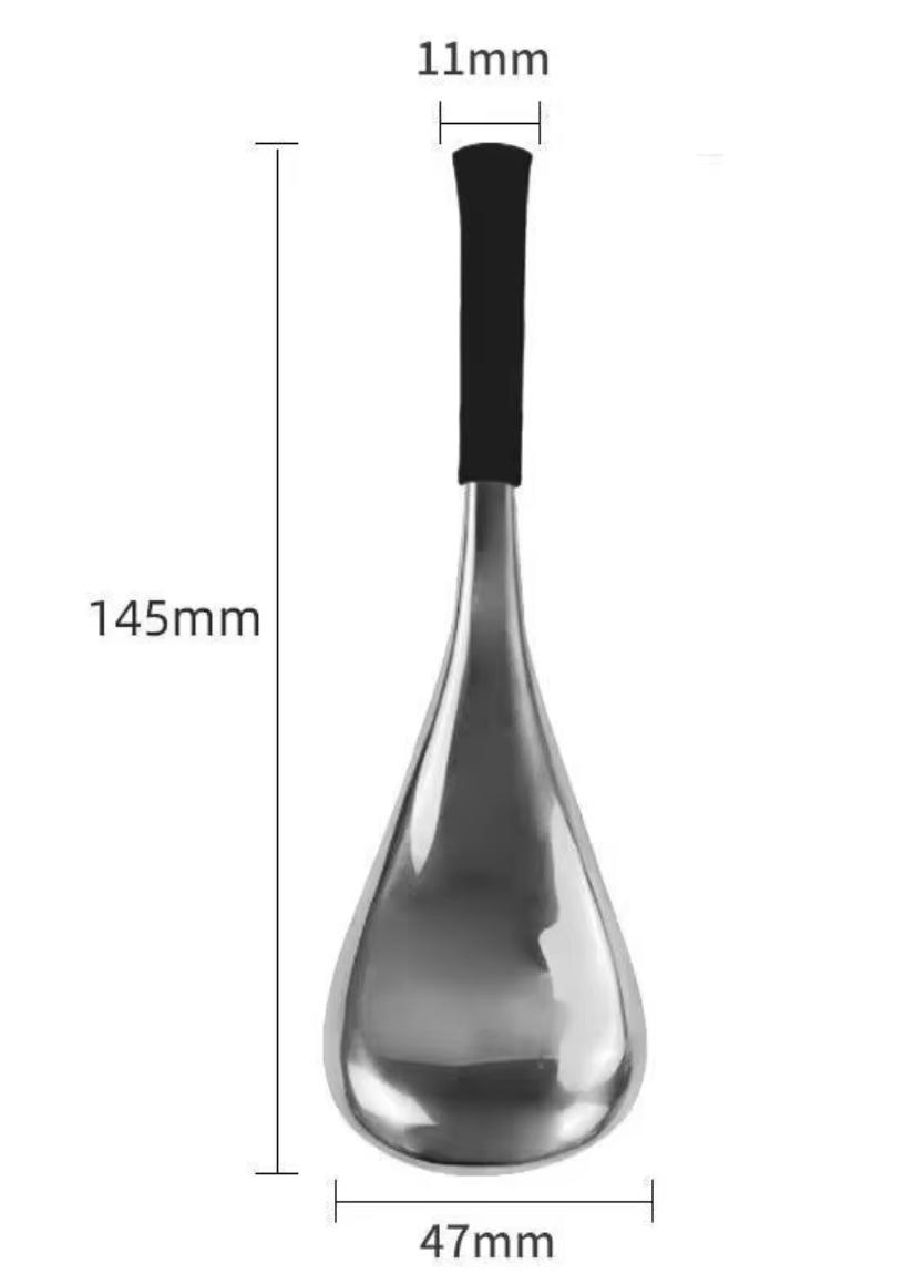 Best - Selling Stainless Steel Handheld Ice Wave Ball Massage Spoon for Facial Cold Compress Beauty & Brightening, Home Use