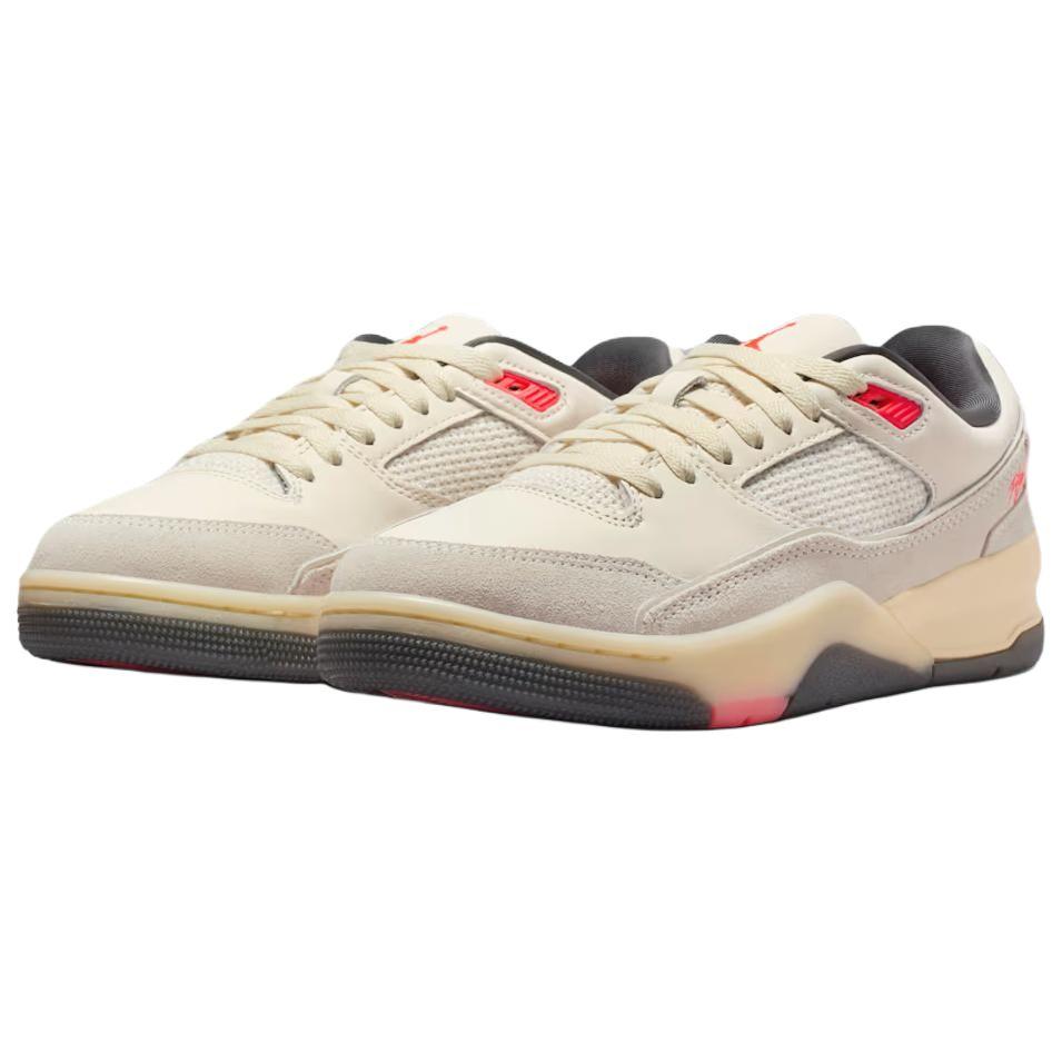 Dámske tenisky Air Jordan Flight Court Pale Ivory Krémová Muselínová Antracitová FZ9854-108