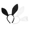 Punk Hair Accessories Student Washing Face Hairband Bunny Ear HairhoopMulticolor