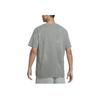Nike Round Neck Fashion Comfortable Short Sleeve T-Shirt Men Tops Light-Gray HF6200-029