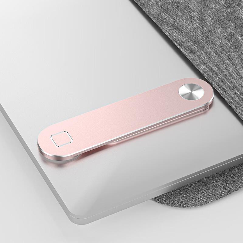 

Ollymurs Aluminum Magnetic Dual Screen Phone Holder