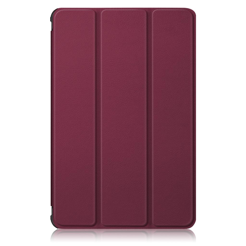 Surfplatta för Samsung Galaxy Tab S7 FE Fodral 12.4 SM-T730 Tri-Folding Smart Shell För Samsung Tab S7 Plus Cover Tab S8 Fodral S7 11