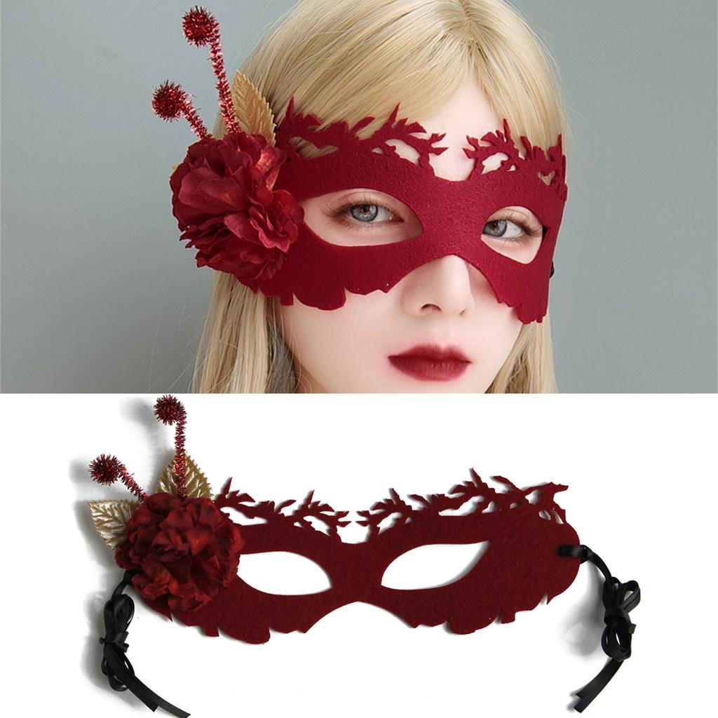 Maškarní maska pro ženy Dívky Karneval Obličejové masky Elegantní pro Halloweenskou párty Večerní Maturitní Ples Míč pro Karneval Párty