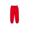 New MLB Knitted Sports Pants Unisex Red 3APT00216-43RDS