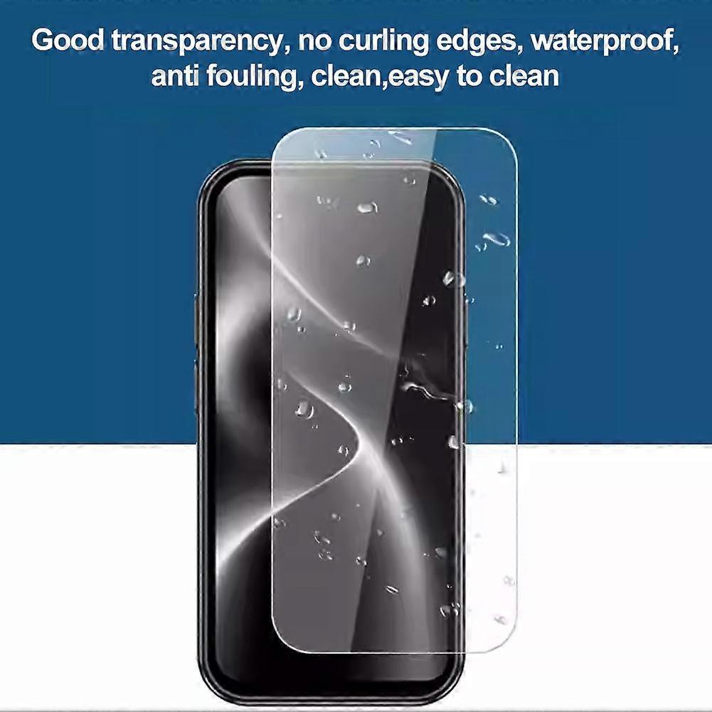 Protection d'écran pour téléphone portable Blue Fox NX1