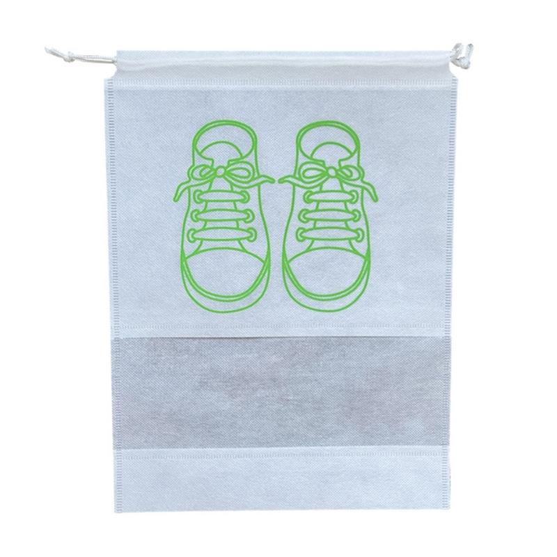 Travel Shoe Storage Bags, Large Portable Storage Bags Shoes Dust-proof for Travel Organizers Pouch Moisture-proof Medium