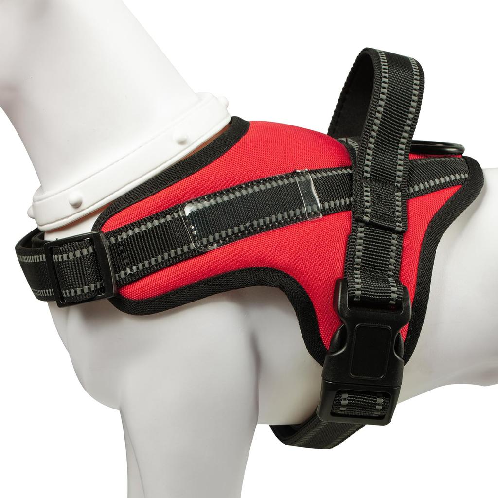 Patented Dog BaoCheng Dog Harness for Gentle On the Nameplate Easy To Put On and Take 7 Colors To Choose from [New Harness] Small/medium/large Dogs,