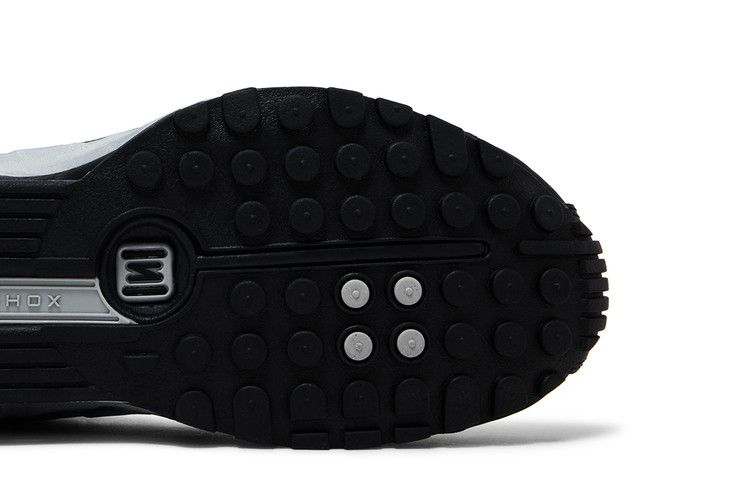 Nike Shox R4 Metallic Silver Black