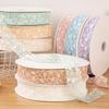 5cm Hollow Lace Ribbons 10 Yards Gifts Packaging Material New Chiffon Ribbon