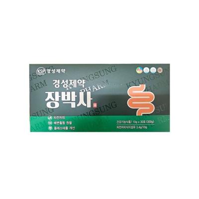 Kyungsung Pharmaceutical Jangbaksa 30 Sachets 1 Box, 10g, 30 Units