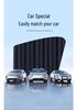 Magnetic Car Privacy Sunshade Curtains for Side Windows - Telescopic Sliding Track Design
