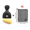 hub cap Car Wash Microfiber Towel Auto Cleaning Tool Soft Brush Drying Rag Cloth For VW Golf Jetta Scirocco Touran Polo Beetle
