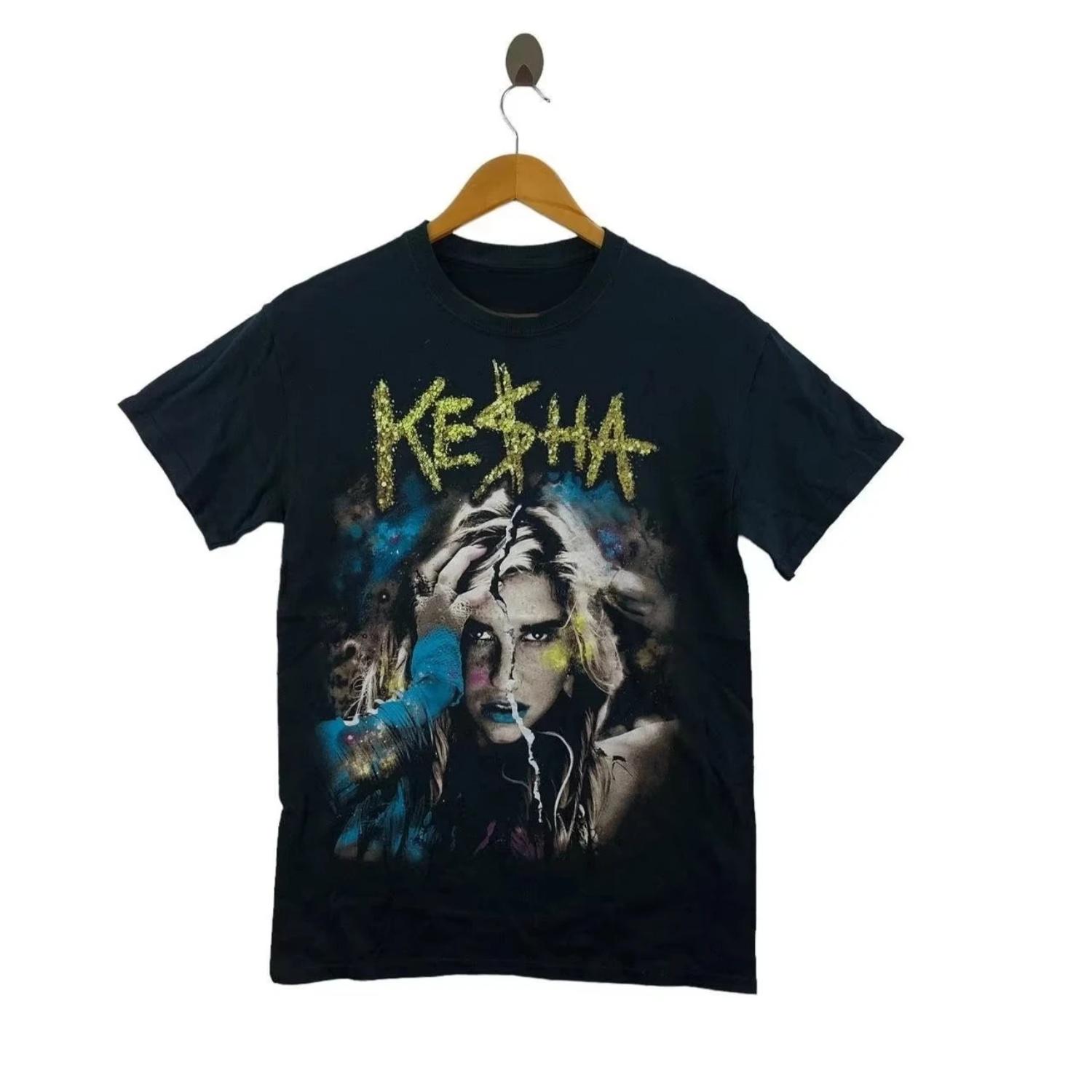 

Kesha 2011 Cannibal Get Sleazy T-shirt Full Size - Casual and Fashionable T-shirt for Both Men and Women To Wear Daily S чёрный